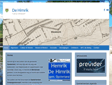 Tablet Screenshot of dehimrik.nl
